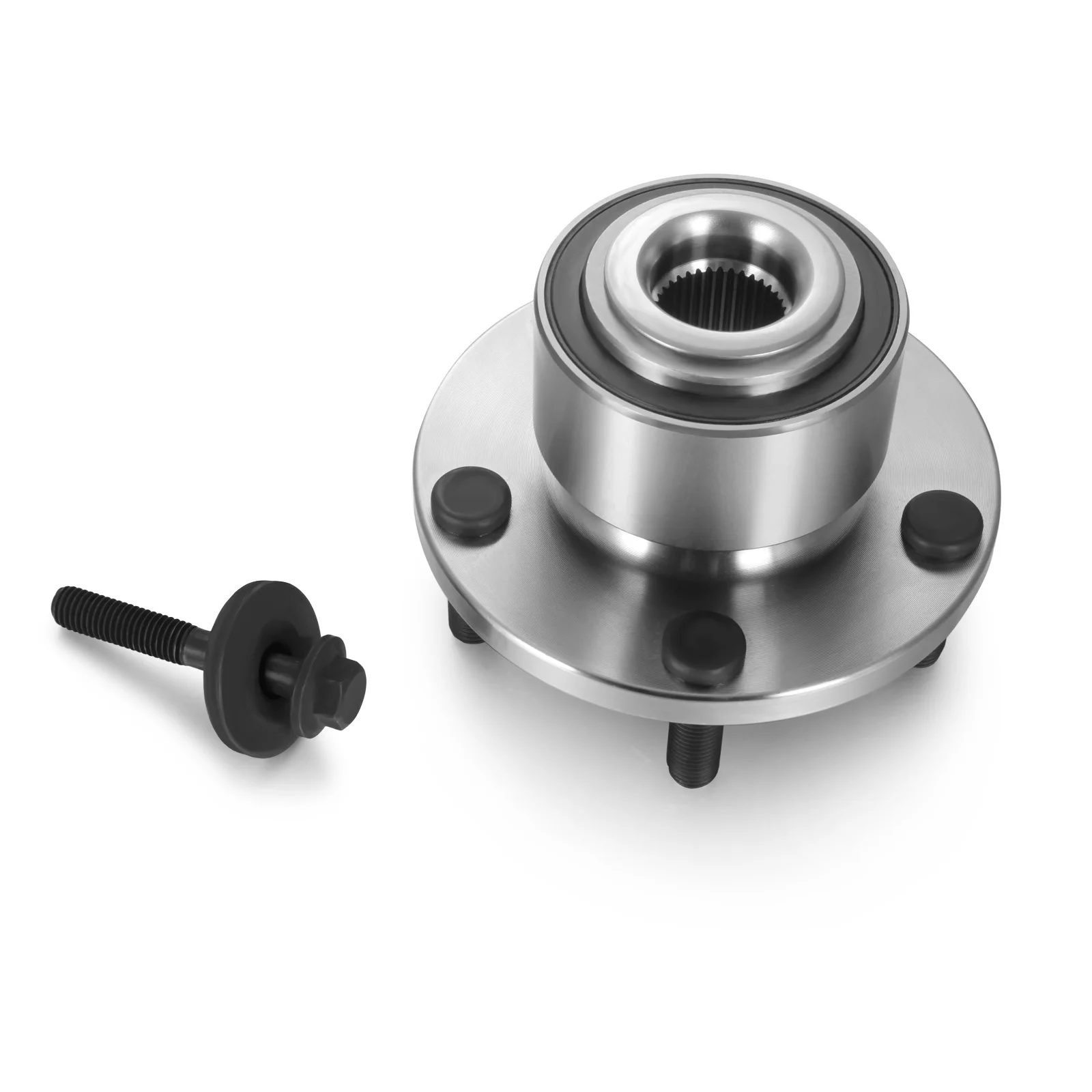 Front Wheel Bearing Hub Kit for Ford Focus Mondeo MK4 2.0 2.3 2.5 1.6 TI 1.8TDCi 6M512C300AC