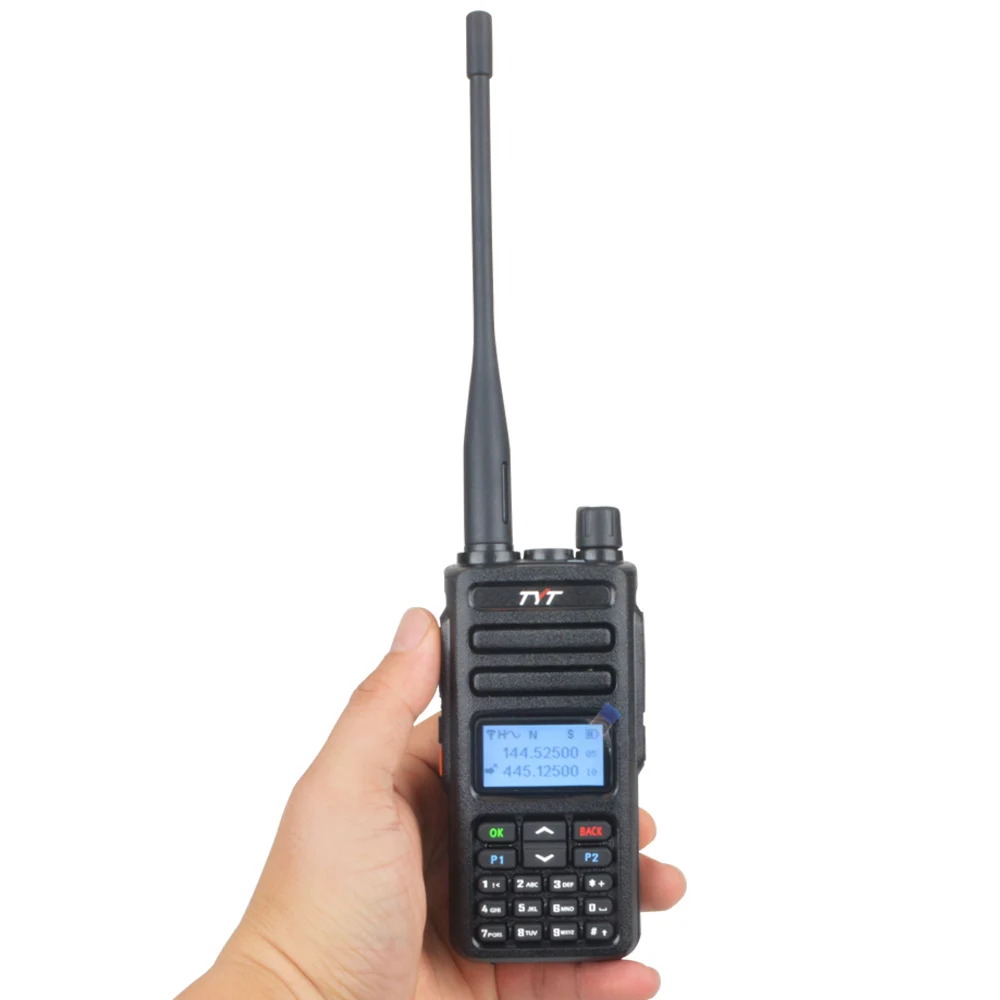 Walkie Talkie doble banda UHF-VHF TYT TH-UV8200 con 10W