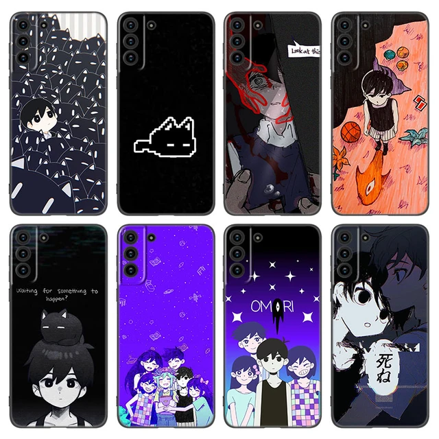 Omori Phone Case Samsung, Samsung S10 Omori Case