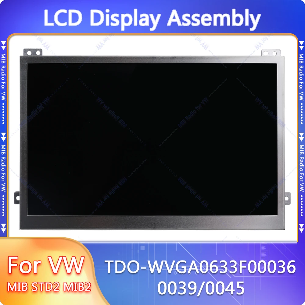 Lcd Touch Screen Tdo-Wvga0633F00045 Muslima2C15166500 Per Vw Mib 2 200 680 682 Std2 Zr Car Cd Player Radio Di Navigazione