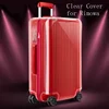 Clear Cover For Rimowa Essential with Zipper High Quality Suitcase Protector Customized Luggage Covers for 20"22"26"28"30"33" 1