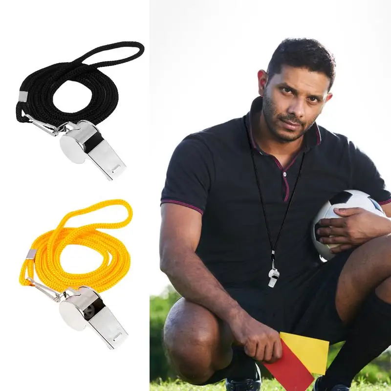 Referee Whistle Set 2