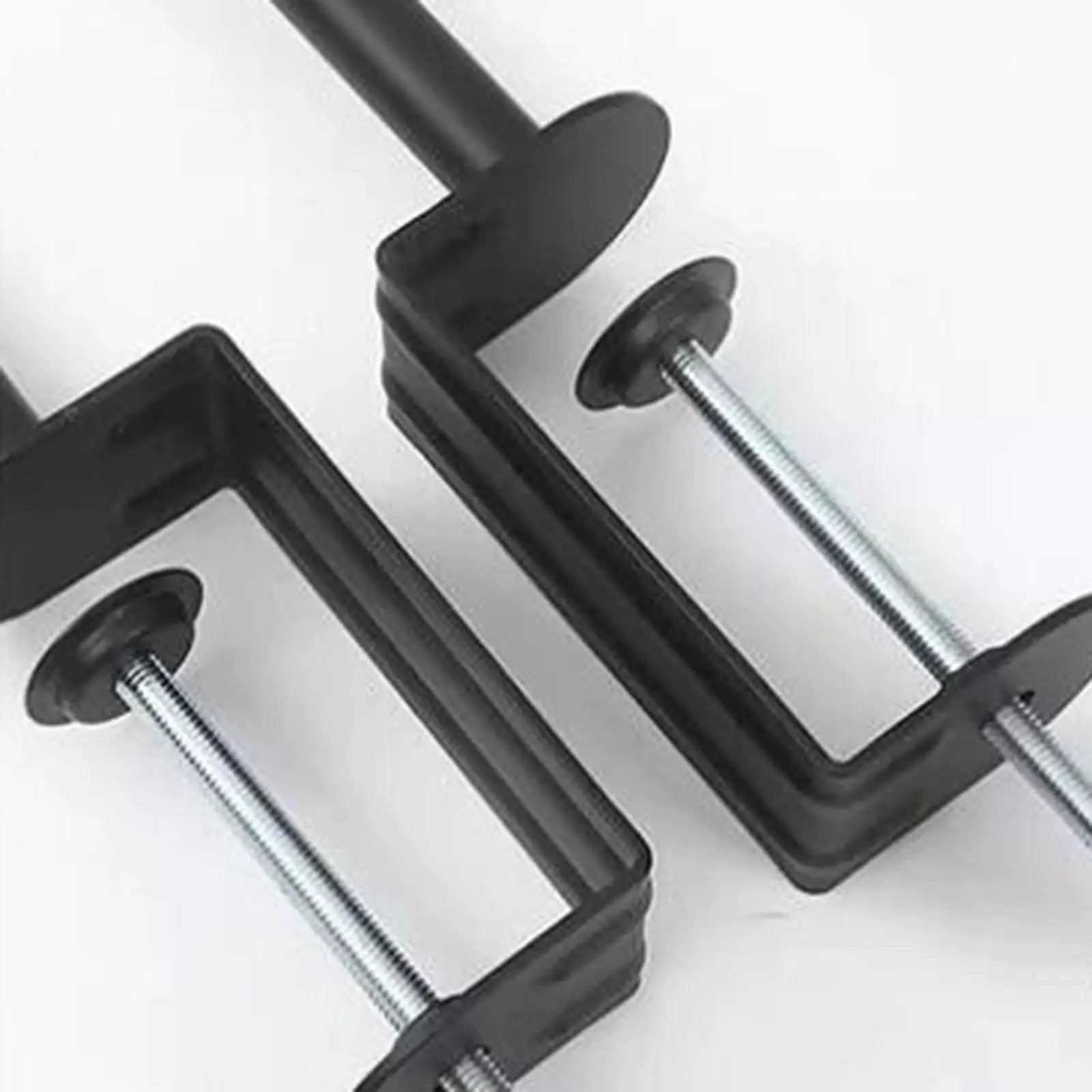 OSYIN Soporte Para Barra De Mesa Con Abrazaderas, 18-101 Pulgadas De Largo, 16-64 Pulgadas De