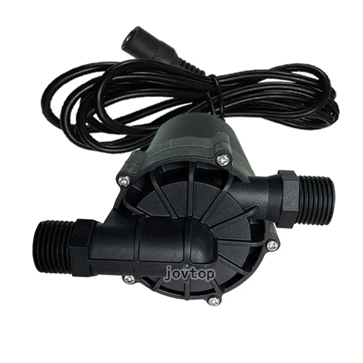 

High Quality JOVTOP 12V 24V Brushless Centrifugal DC Mini Water Pump Factory