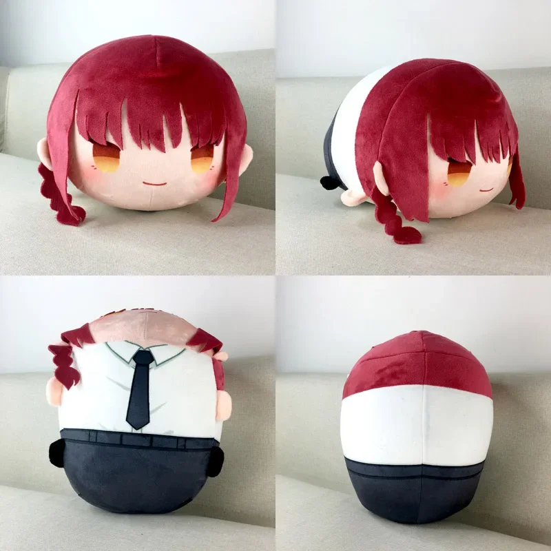 30cm Japanese Anime Denji Makima Power Kawaii Cosplay Prop Plush Dango Mascot Cute Plushies Stuffed Doll Fan Gift