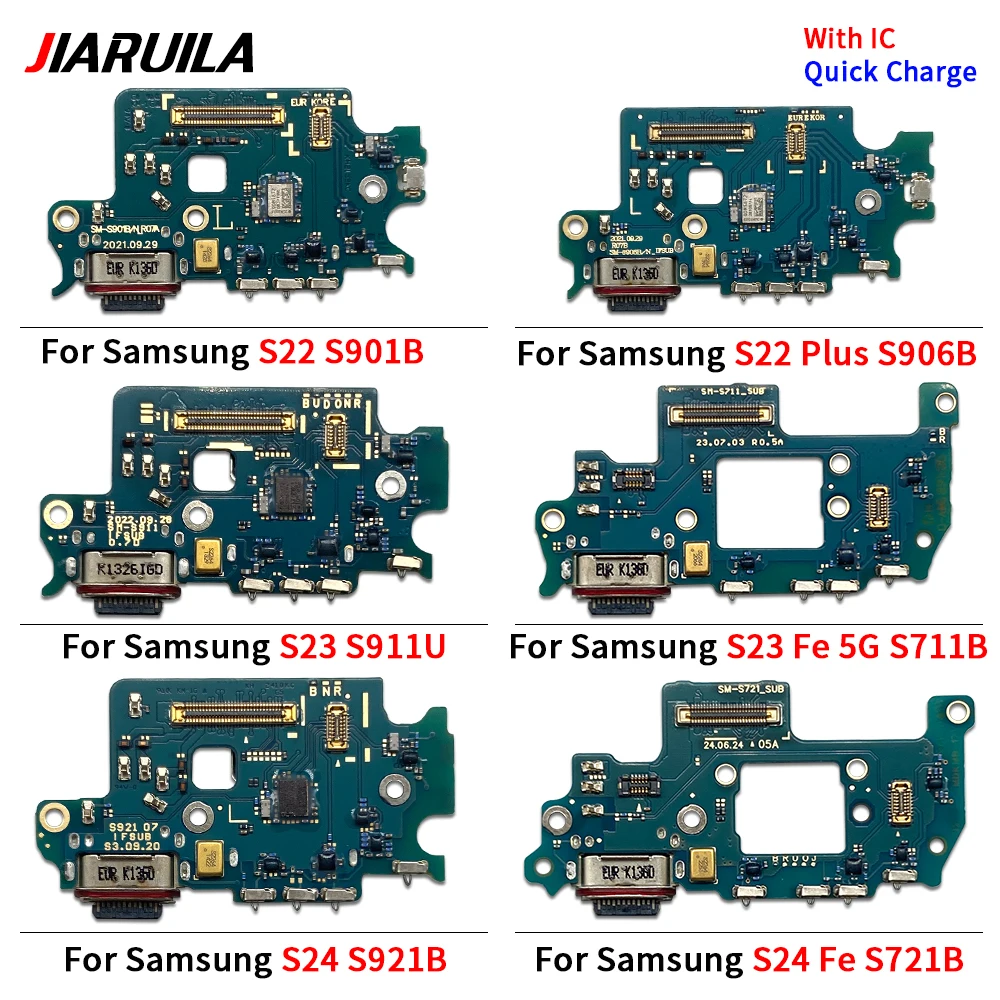 Premium USB Charging Port Socket and Charger Dock Connector Board Flex