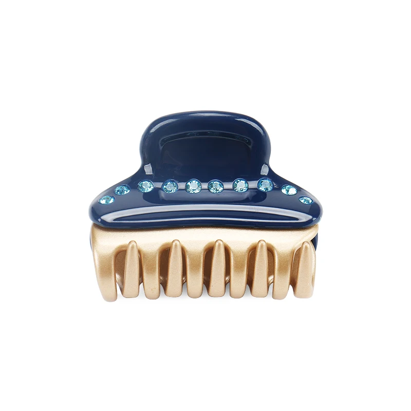 ALEXANDRE DE Paris 【VENDOME】M Alexandre de Paris regular black jewel hair clip Pince