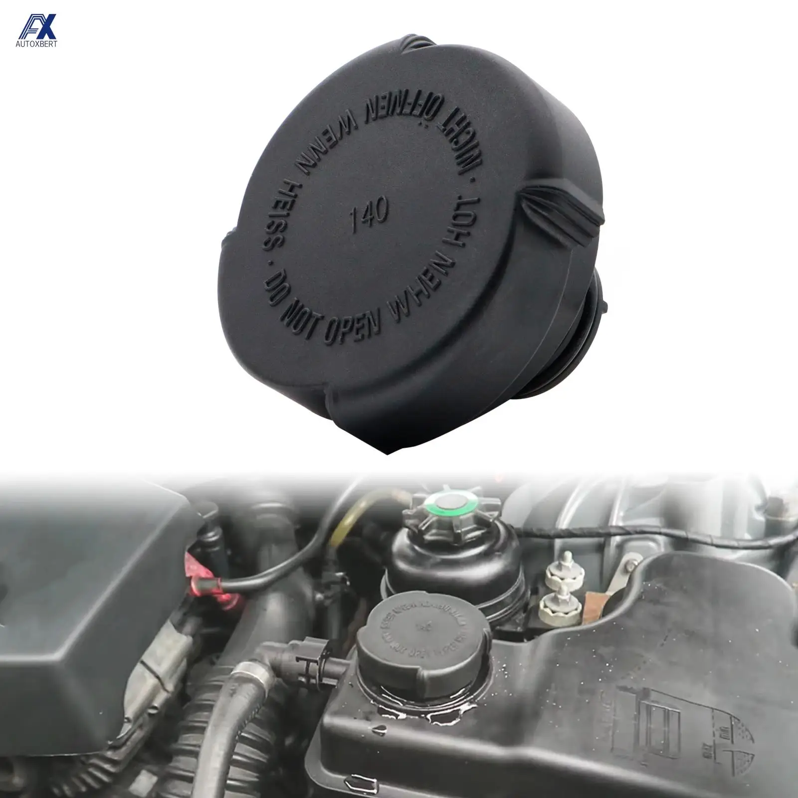 CarExpansionTankCapRadiatorCoverForBMW3567SeriesE46E36
