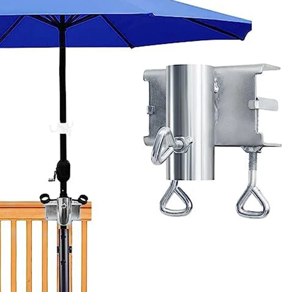 Patio Umbrella Clamp Stand - Heavy Duty 1