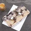 Simple And Modern Natural Calacatta Viola Marble Square Tray Sample Room Bathroom Hotel Sink Storage Tray Ornaments 3