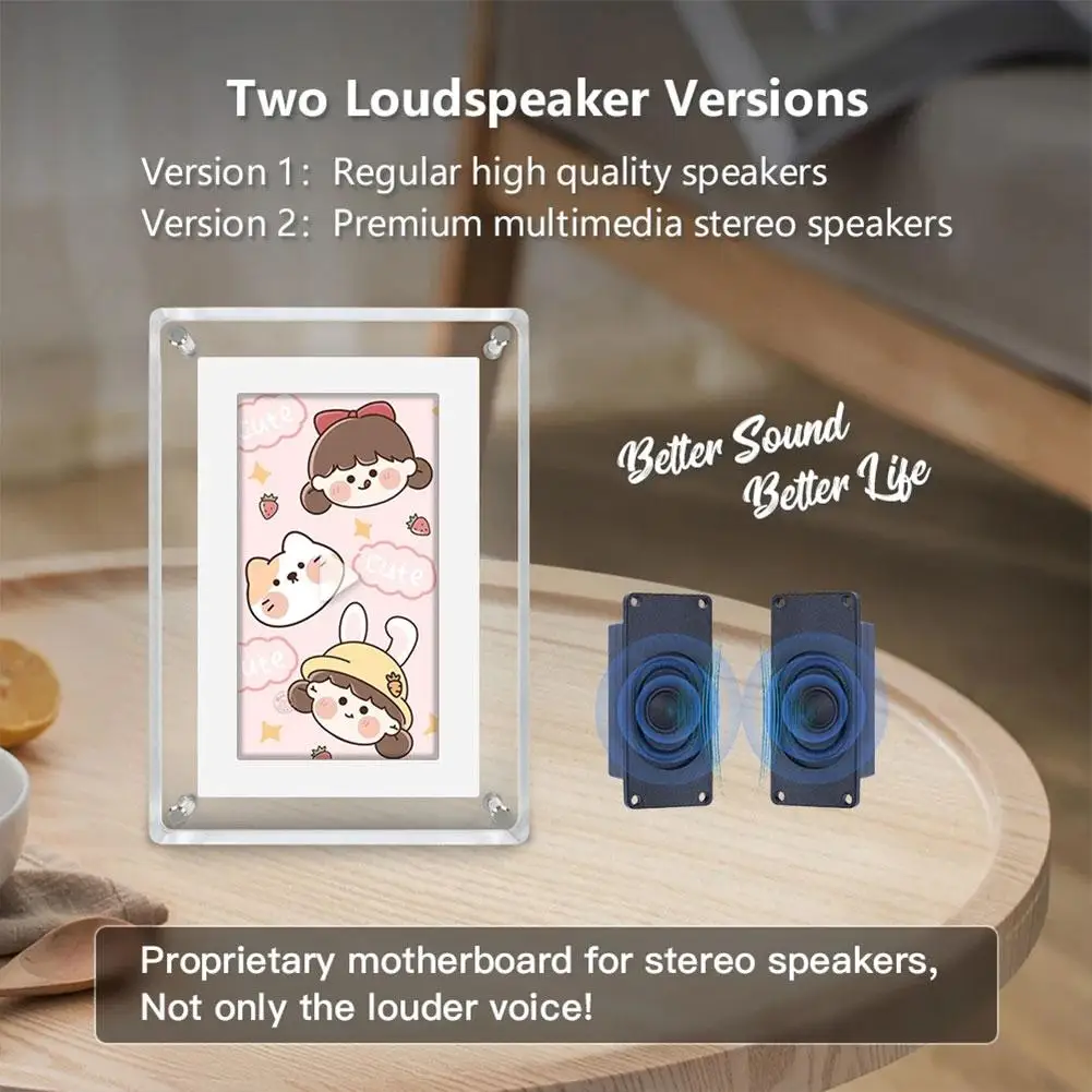 Video Image Player Image Display Promotion Player 5-inch High-definition 1080P Digital Photo Frame Advertising Machine