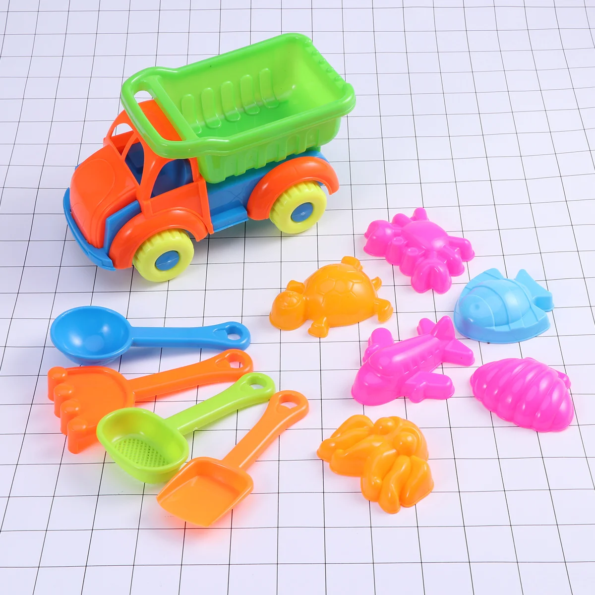 11 Pcs Toy Playing with Sand Child Toys Beach for Kids Pool Bath Childern Children 6