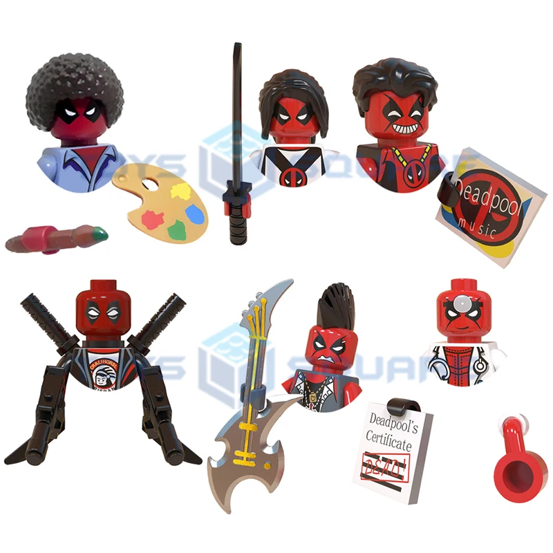 The Wade Winston Wilson Model Blocks Moc Bricks Set Regali Giocattoli Per Bambini Wm6050