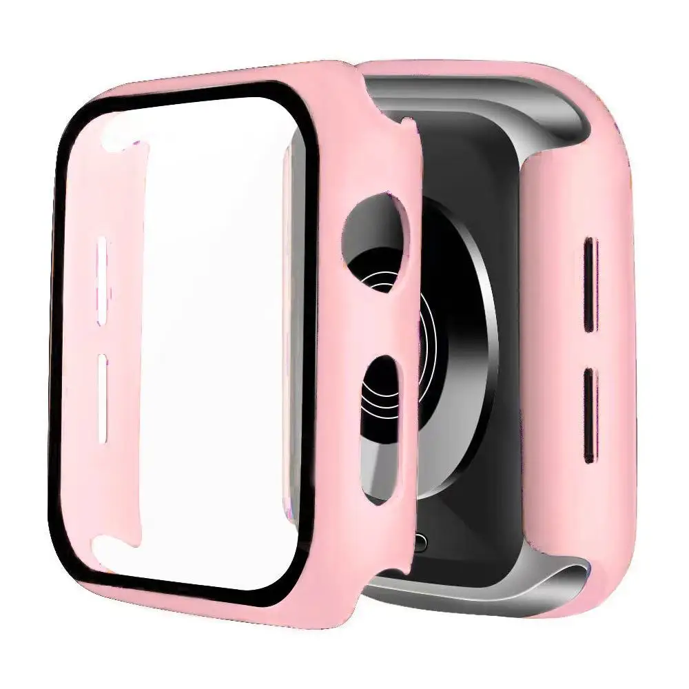 Premium Anti-Drop Protective Glass Case with Tempered Film
