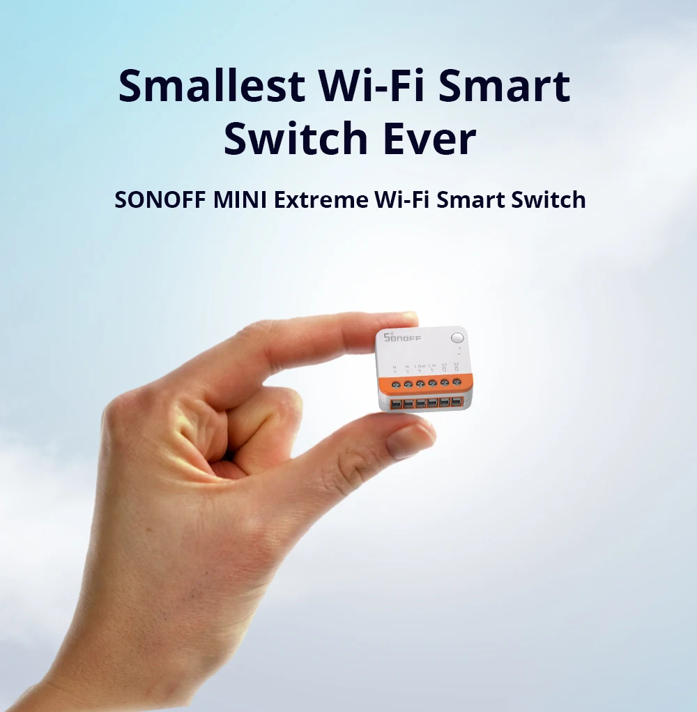 Mini R4 Extreme Minir4 Mini R4 Wifi Smart Switch Interruptor with Relay on-Off