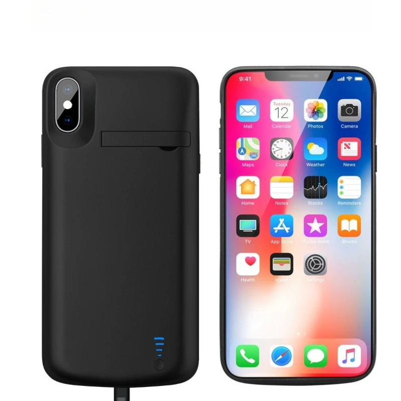 Ultra Thin 5000mAh Battery Charger Case for iPhone