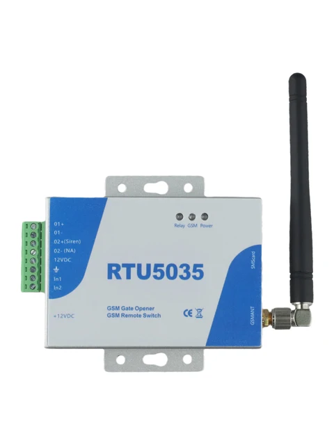 Gate Relay Switch Remote Gate Opener 2-way Digital Input Door Opener GSM Garage Door Remote Control Off Switch 4