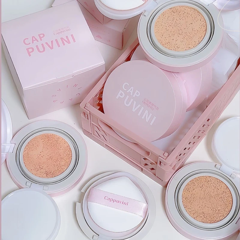 Concealer Air Cushion Moisturizing Natural Makeup Holding Water Resistant Cream Skin Foundation