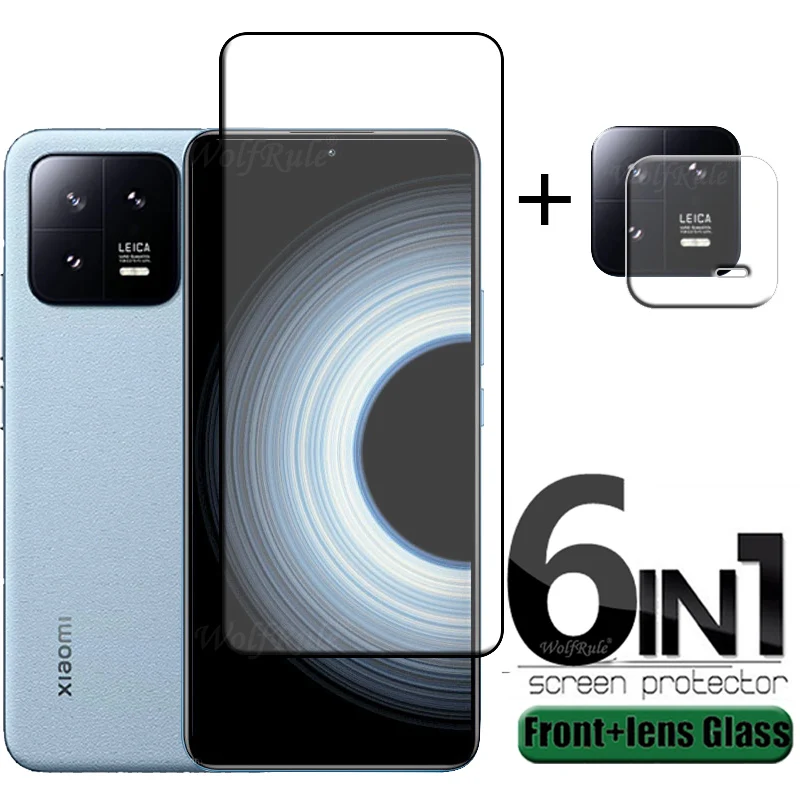 Cristal Templado Completo 3D 5D para XIAOMI CIVI Protector Pantalla