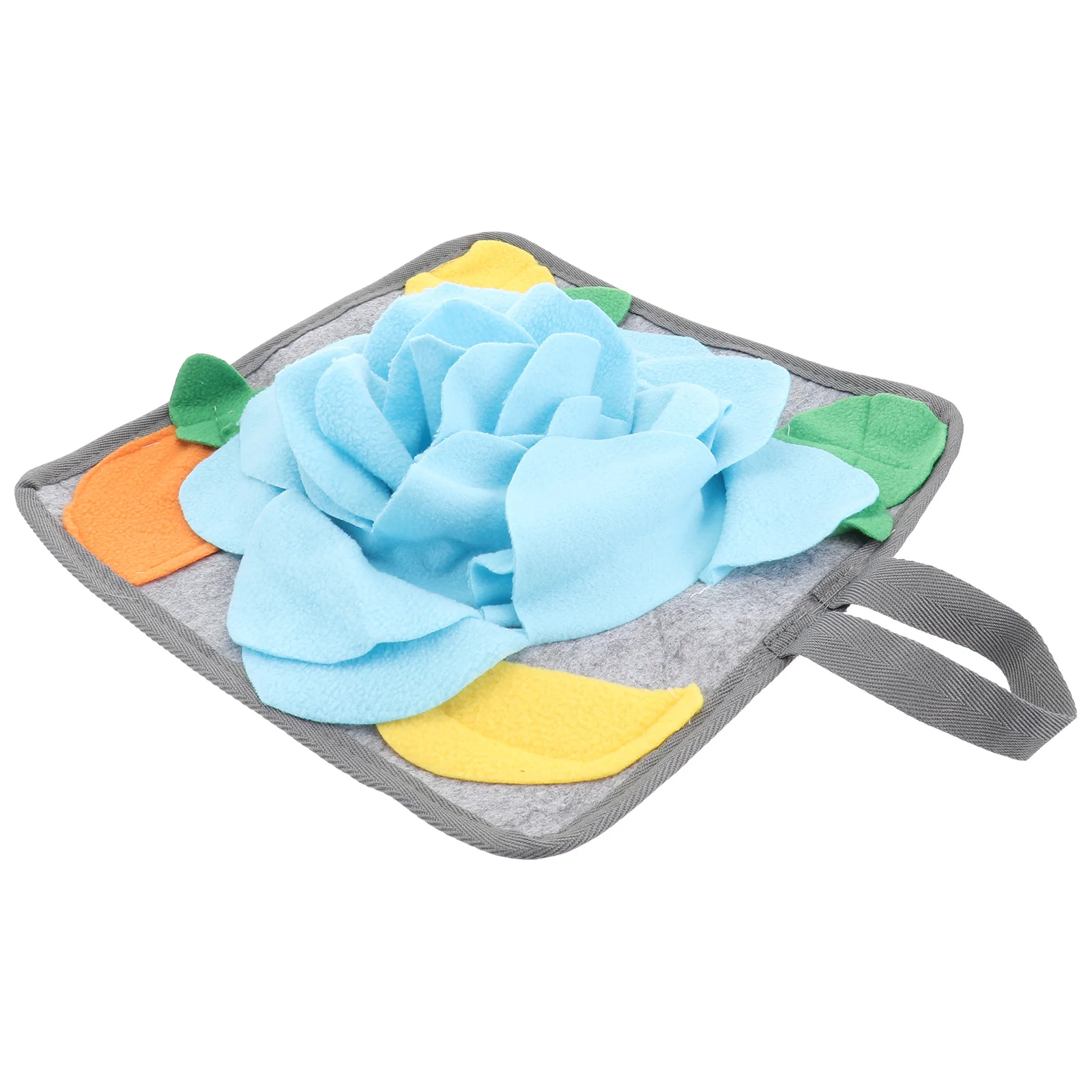 

Pet Snuffle Pad Rabbit Slow Feeding Mat Dog Snuffle Mat Rabbit Feeding Mat Treat Dispenser for Rabbits Rabbit Training Mat