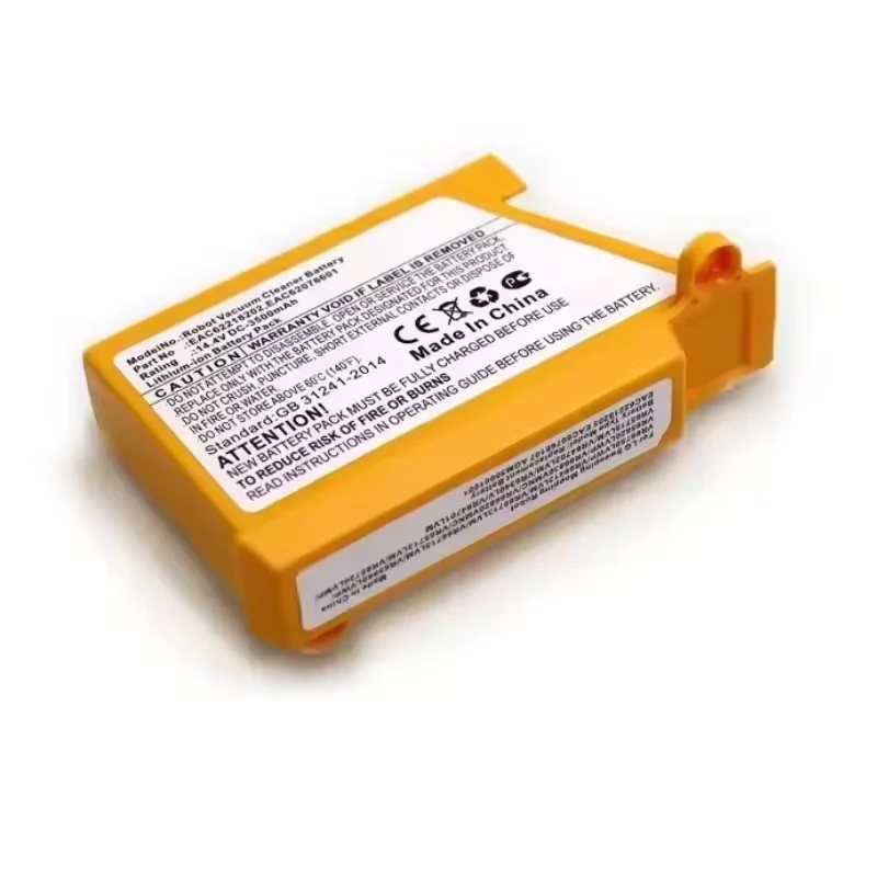 NEW For LG Sweeping Mopping Robot VR65715LVM VR65720LVMP EAC62218205 VR66750LVWP EAC60766107 AGM30061001 Vacuum Cleaner battery