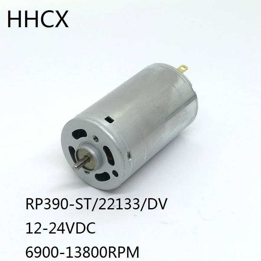 estándar RP390 ST/22133/DV,Micro Motor de CC 390 12 24VDC, 6900 ...
