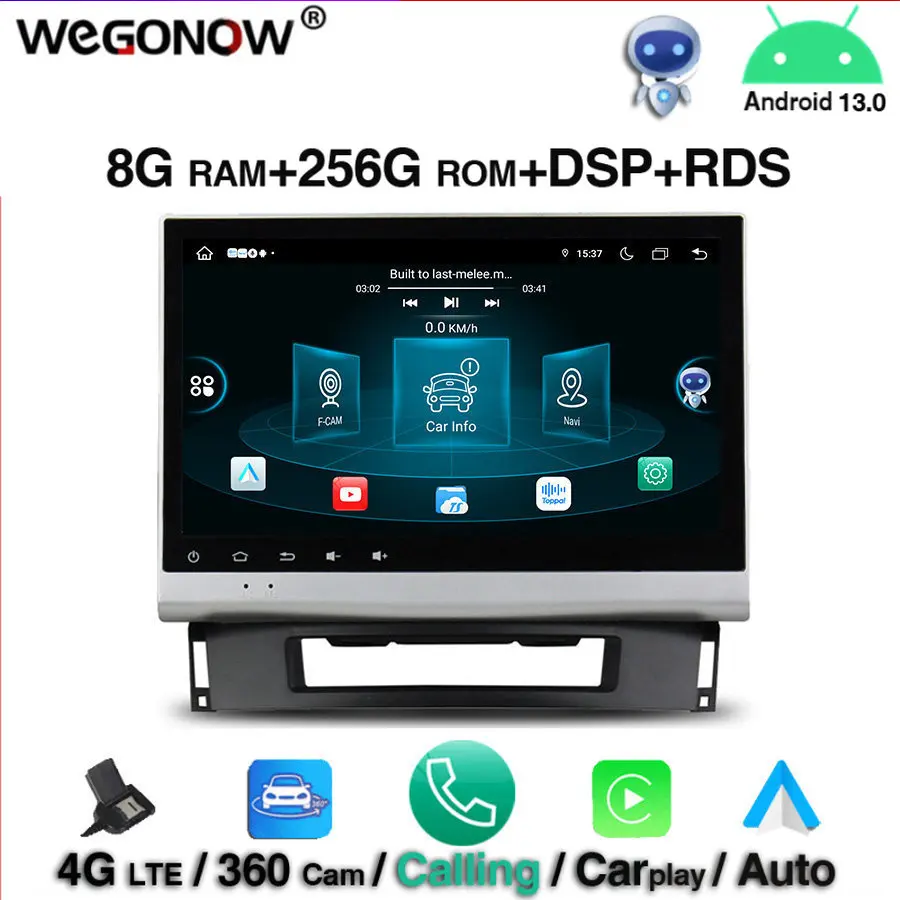

For Opel Astra J 2011- 2014 Carplay 360 camera DSP IPS Android 13.0 8GB RAM 256G Car radio tape Player GPS RDS Radio wifi BT 5.0