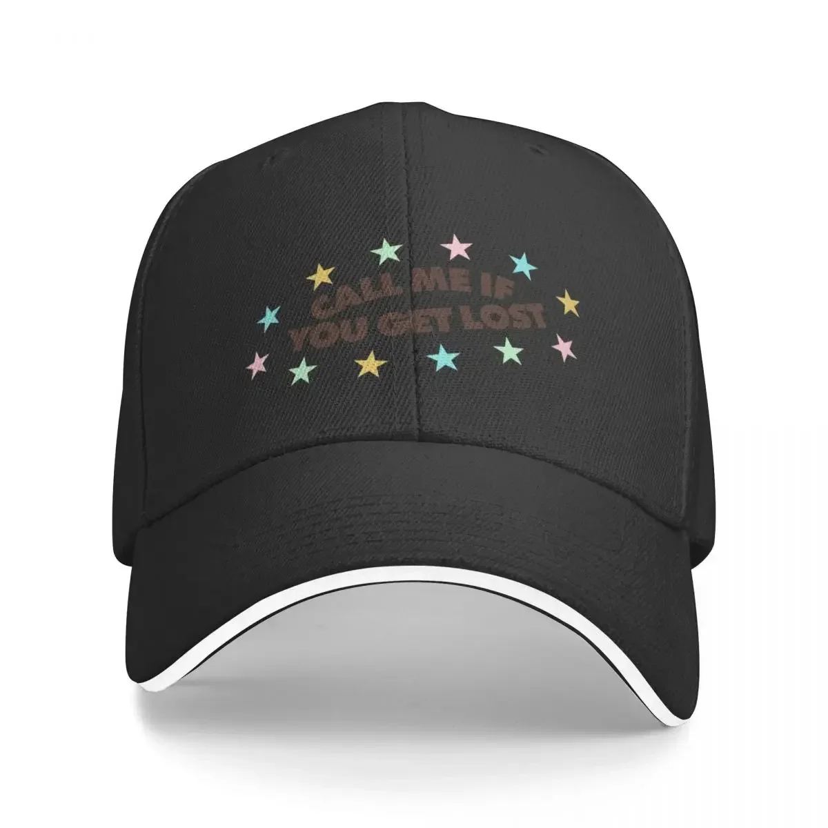

New Call Me If You Get Lost Baseball Cap Male Anime Hat Rugby hiking hat Hat For Women Men's