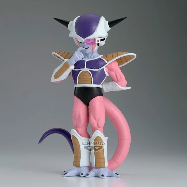 Banpresto Dragon Ball Z Anime Figurines Solid Edge Works Frieza PVC Action Figures DBZ Figurals Collectible Model Toys 5
