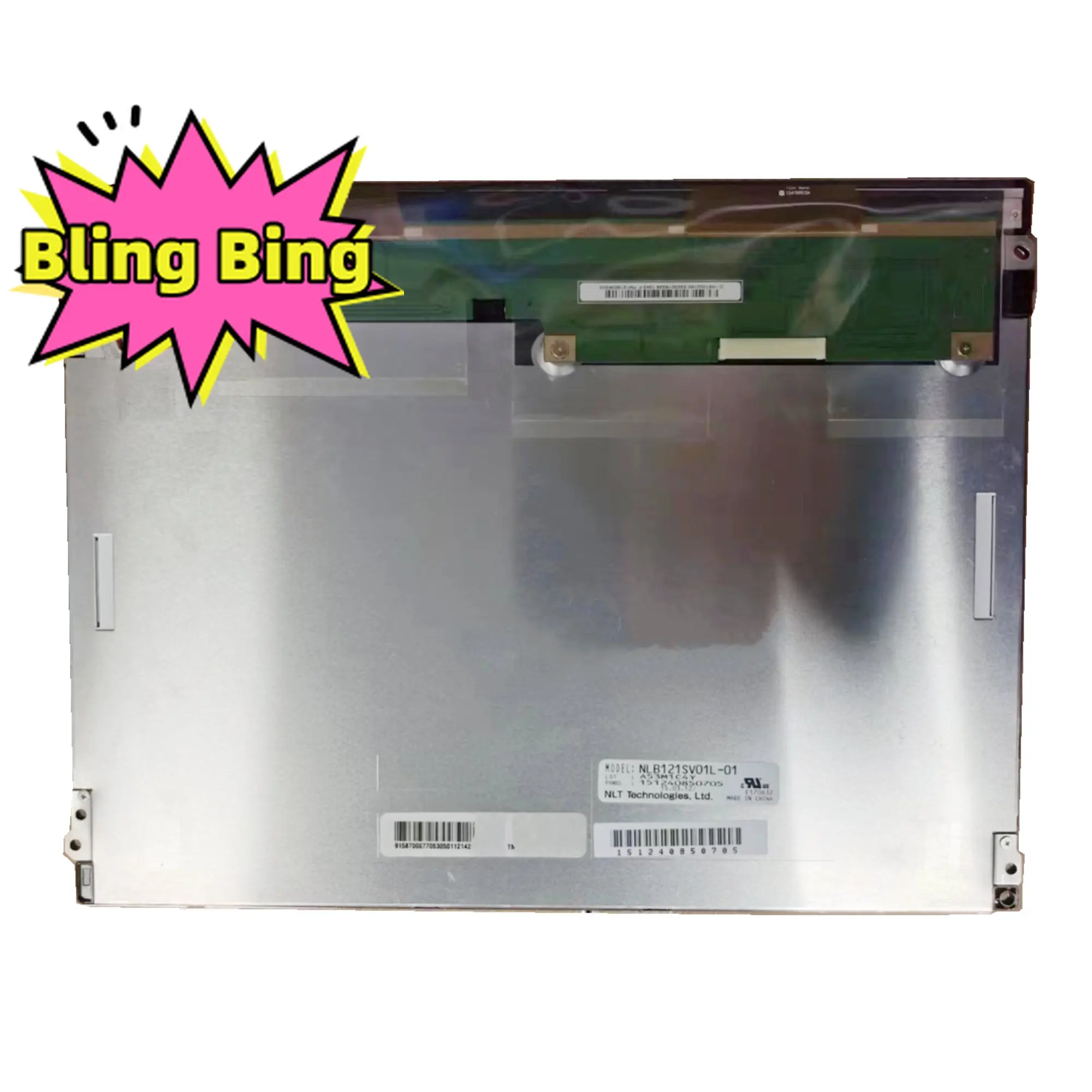 

NLB121SV01L-01 TM121SDS01 Original A+ quality 12.1" inch 800×600 for Industrial Equipment 100% test LCD Display