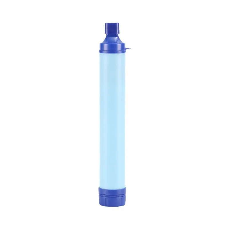 Customizable Outdoor Personal Water Filter Ultra-Light 0.01 Micron 4-Stage Filter System Portable Water Purifier Survival Straw