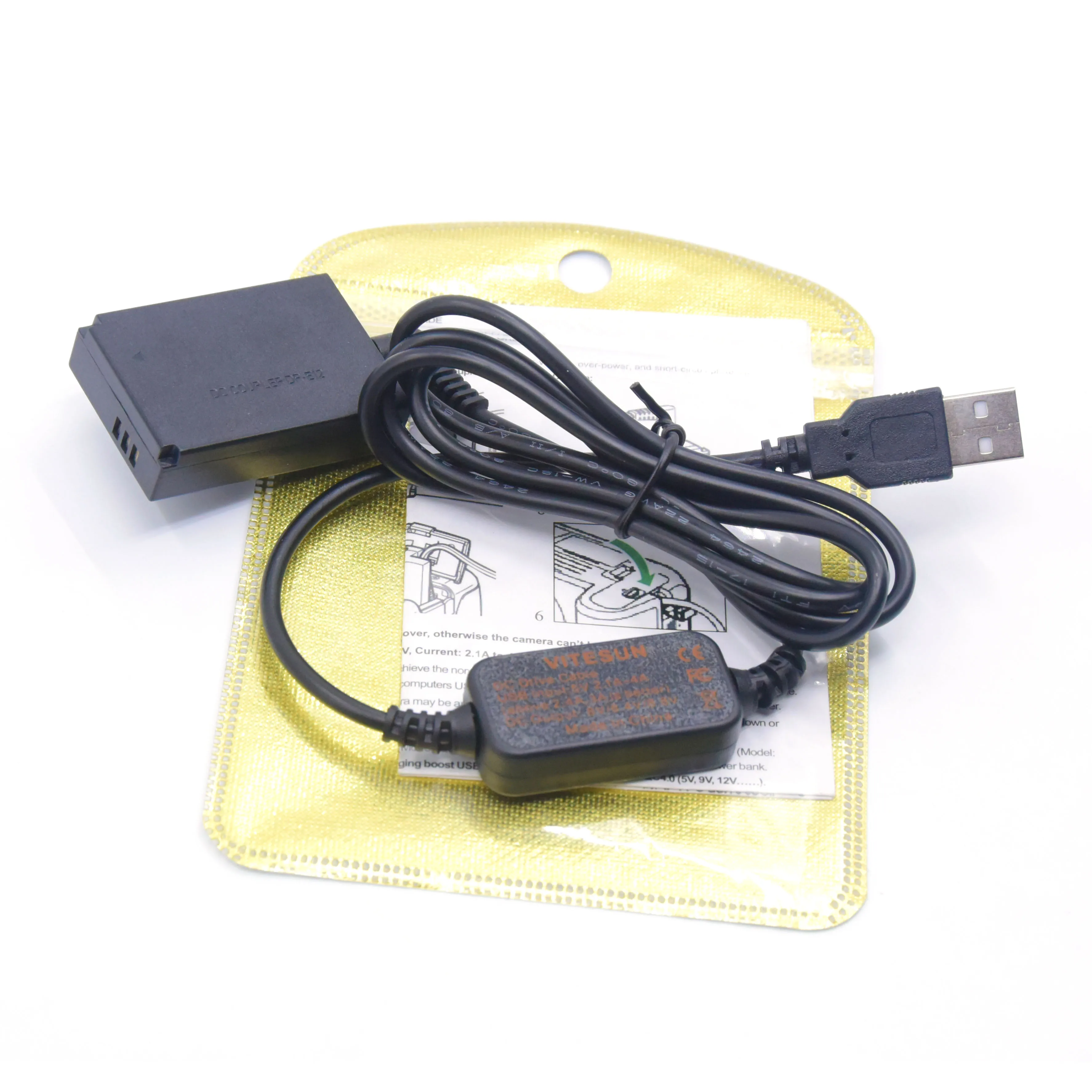 ACK-E12 Charger CA-PS700 USB Power Bank Cable+DR-E12 DC Coupler LP-E12 Dummy Battery For Canon EOS-M M2 M10 M50 M100 M200 Camera