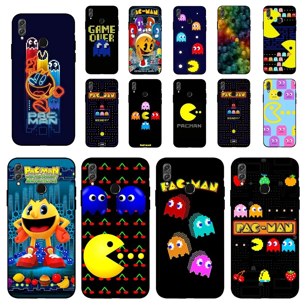 Custodia Per Telefono Game P-Pac-M-Man Per Huawei Honor 10 Lite 9 20 7A Pro 9X Pro 30 Pro 50 Pro 60 Pro 70 Pro Plus