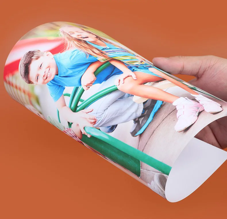 핫 롤 라미네이터용 광택 새틴 매트, 1 롤, 220mm x 100M, 27Mic 28 Mic, 1 인치 코어 핫 라미네이팅 필름 Bopp, 무료 배송