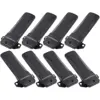 8 Pcs KBH-10 Belt Clip Compatible for KENWOOD NX240 NX340 TK2102G TK2200 TK320 TK3200L TK3202 TK3212 TKD240V TKD340U 1