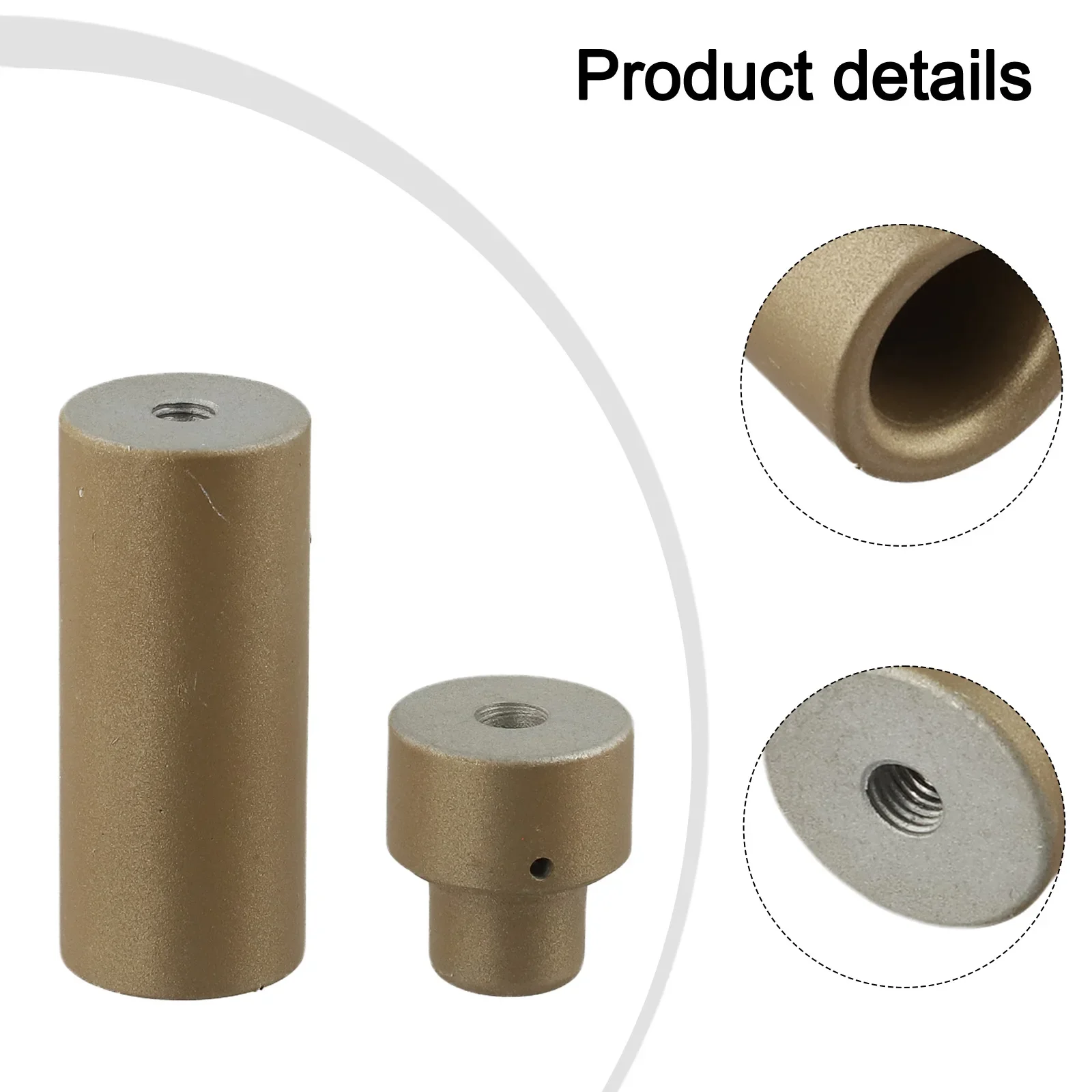 20/25/32mm Melting Die Head Replacement Of Hot Melt Machine Extension Die Head PPR Water Pipe Internal Thread Crack Repair Tool