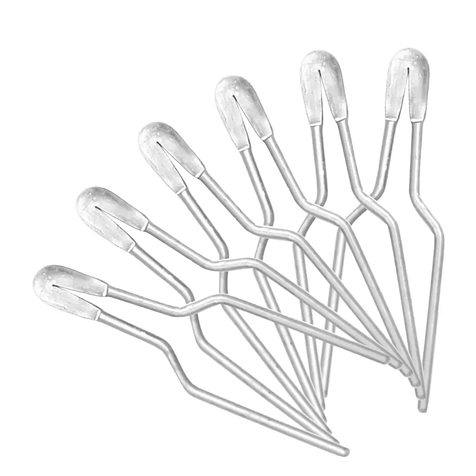 23 Punte Per Pirometro E Saldatore - Set Di Punte In Ottone Per Legno, Pelle, Sughero - Accessori Per Hobbistica E Artigianato