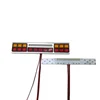 1/14 Truck Equipment Rack with LED Light Bar for TAMIYA 1/14 RC Truck Tractor SCANIA R620 56323 R730 470 Upgrade Parts LESU 5