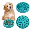 Pet Dog Slow Feeder Bowl Fun Non Slip Slower Food Feeding Dishes Eco Dog food anti tipping Dog Bowl for Medium Small Dogs Puppy
