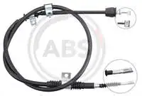 

4902612 hand brake wire rear left CERATO