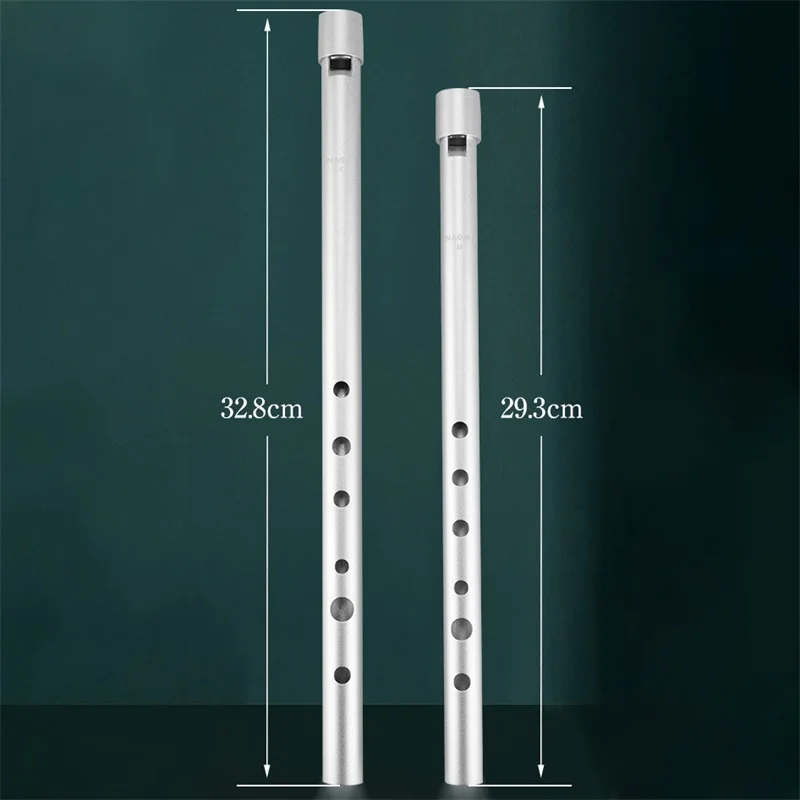 Traditional Irish Tin Whistle - 6-Hole Flute