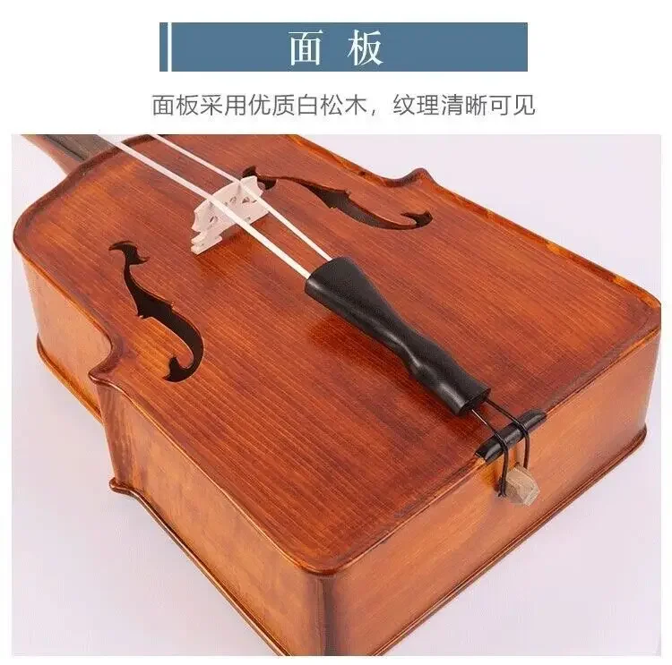 Traditional Folk Instrument 2 Strings Horse Head Professional Inner Mongolia Bowed String Instrument Matouqin