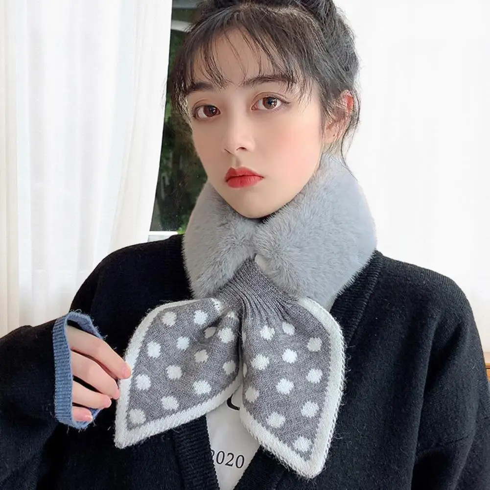 Рисунок 3 - Элегантный однотонный шейный ободок