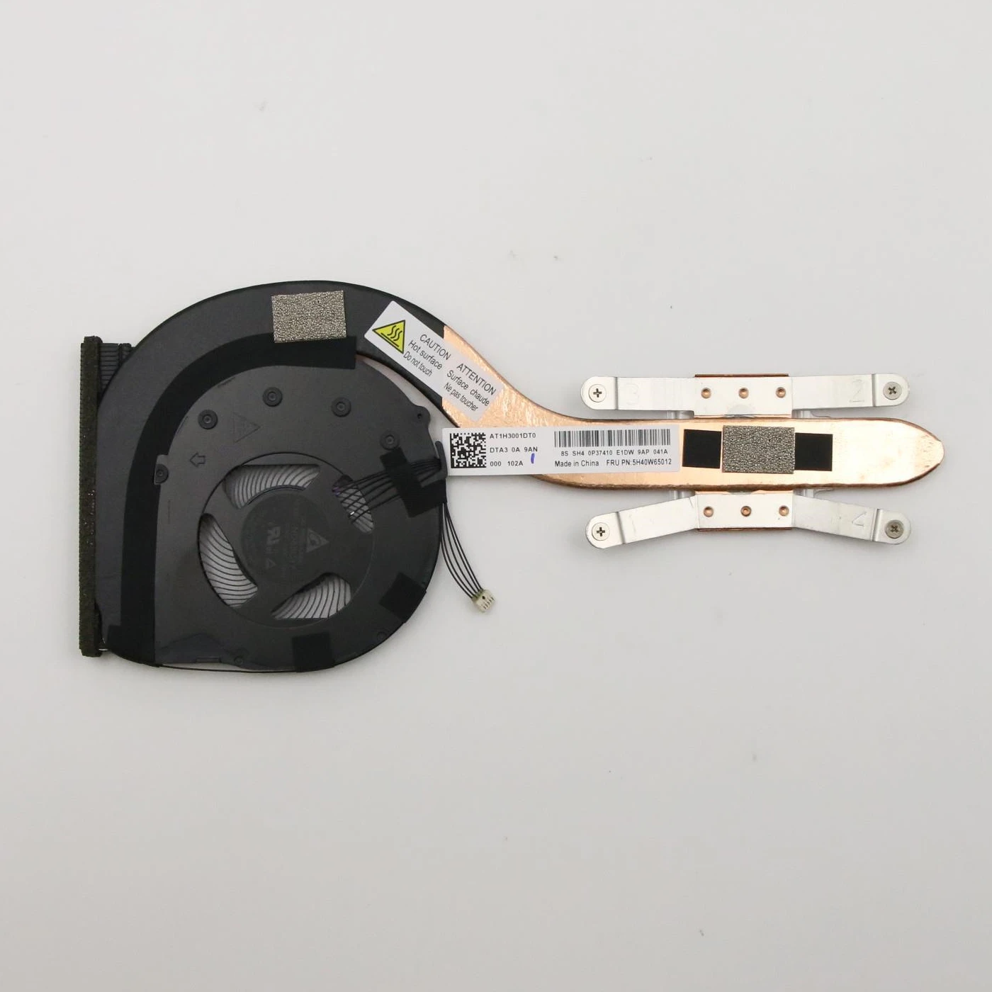 ThinkPad X1 Nano Dissipatore E Ventola Per Lenovo ThinkPad X1 Yoga E X1 Carbon 4a Gen - Ricambio Per Raffreddamento CPU, Nuovo Ricambio Dissipatore Lenovo X1