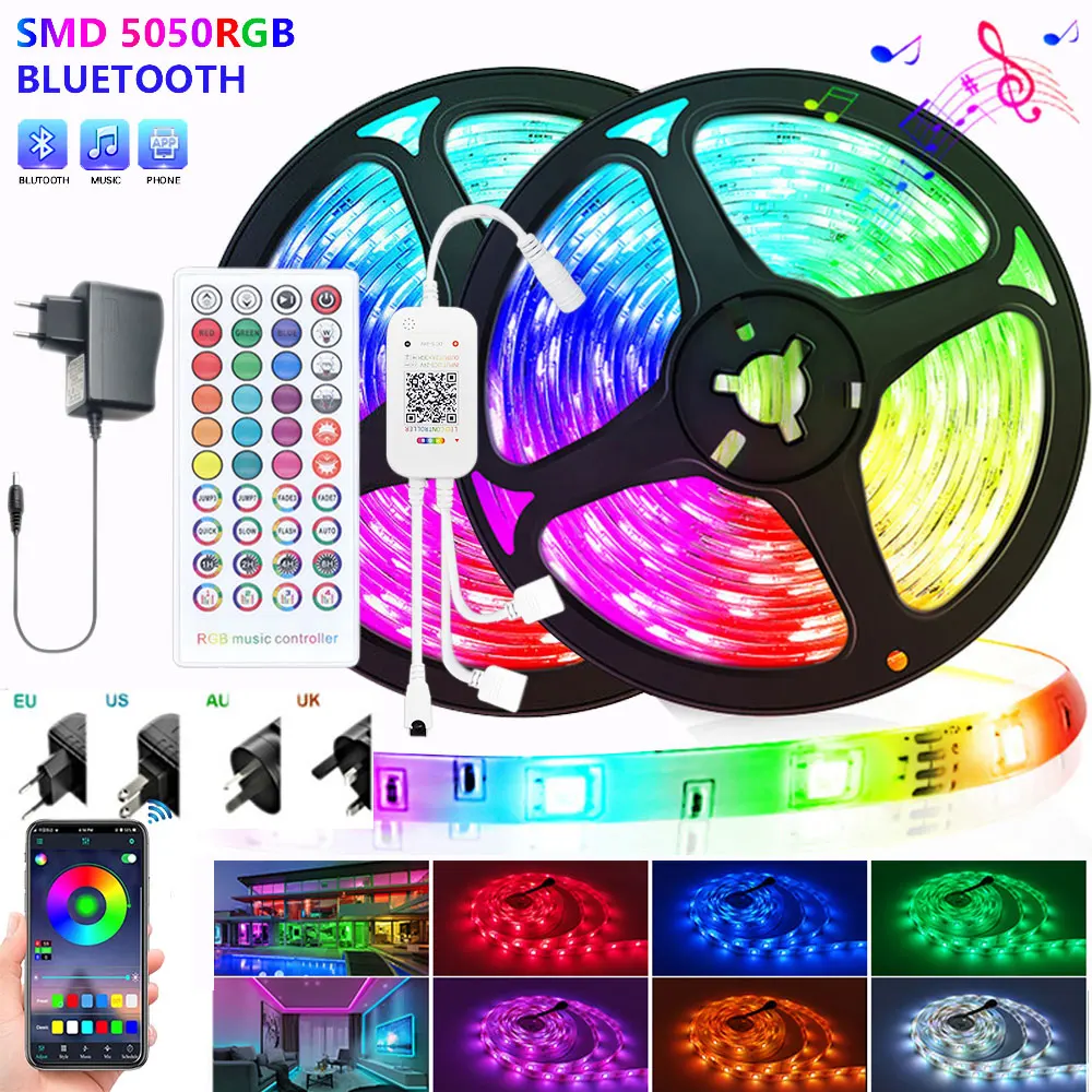 LED TV Backlight,SMY USB LED Strip Light,RGB Multi-Colour LED Light Strip  Kit Waterproof IP65, 60LED with Wireless Remote Controller for TV/PC/Laptop