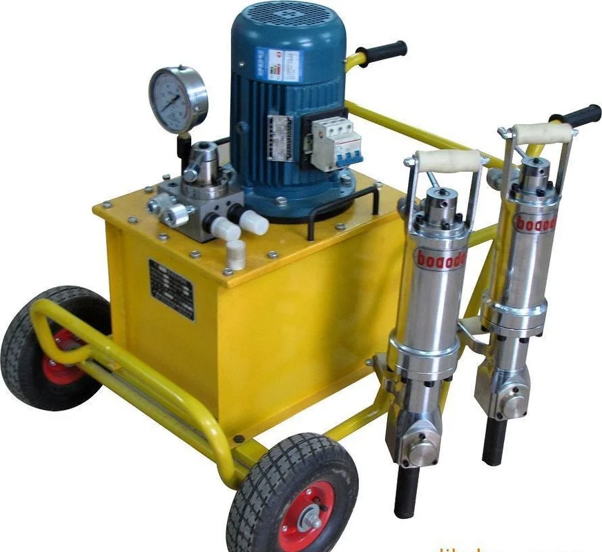 Yg Intero Prezzo Di Vendita Calcestruzzo Demolizione Splitter Cava Pietra Idraulica Rock Breaker Macchina Spedizione Gratuita