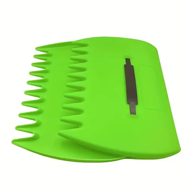 2pcs Leaf Rake Scoops Convenient Leaf Clip Home Garden Leaf Collector Grabs Tools Quiet Yard Work Rake 3