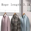 Clothesline Retractable Stainless Seel Pull-Out Clothes-Drying Machine Rope Space-Saving Clothes Drying Rack For Household 6
