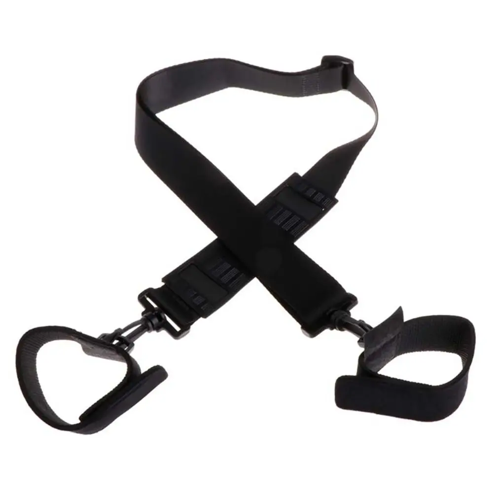 Universal Fishing Rod Carry Strap Durable Adjustable Fishing Rod Holder Belt Shoulder Belt Multi-Functional