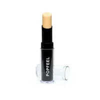 Maquillage quotidien pour le visage pour femmes, cercle des yeux foncés, cache les imperfections, soins du visage, correcteur crémeux, bâton 4 couleurs, primaire de maquillage 5